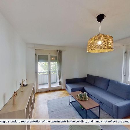 Zurich 2-Bedroom Apartment With Comforts Luaran gambar