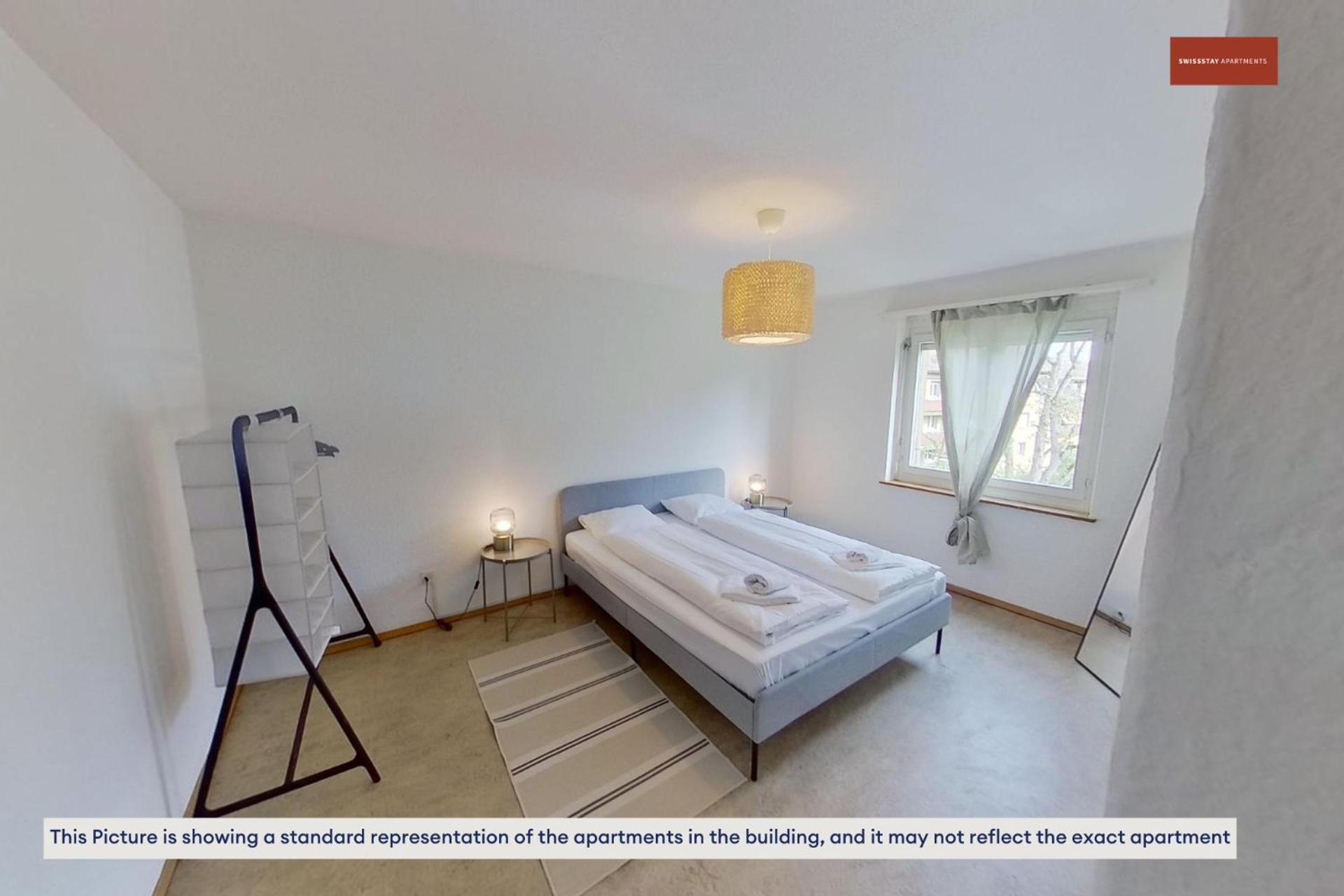 Zurich 2-Bedroom Apartment With Comforts Luaran gambar