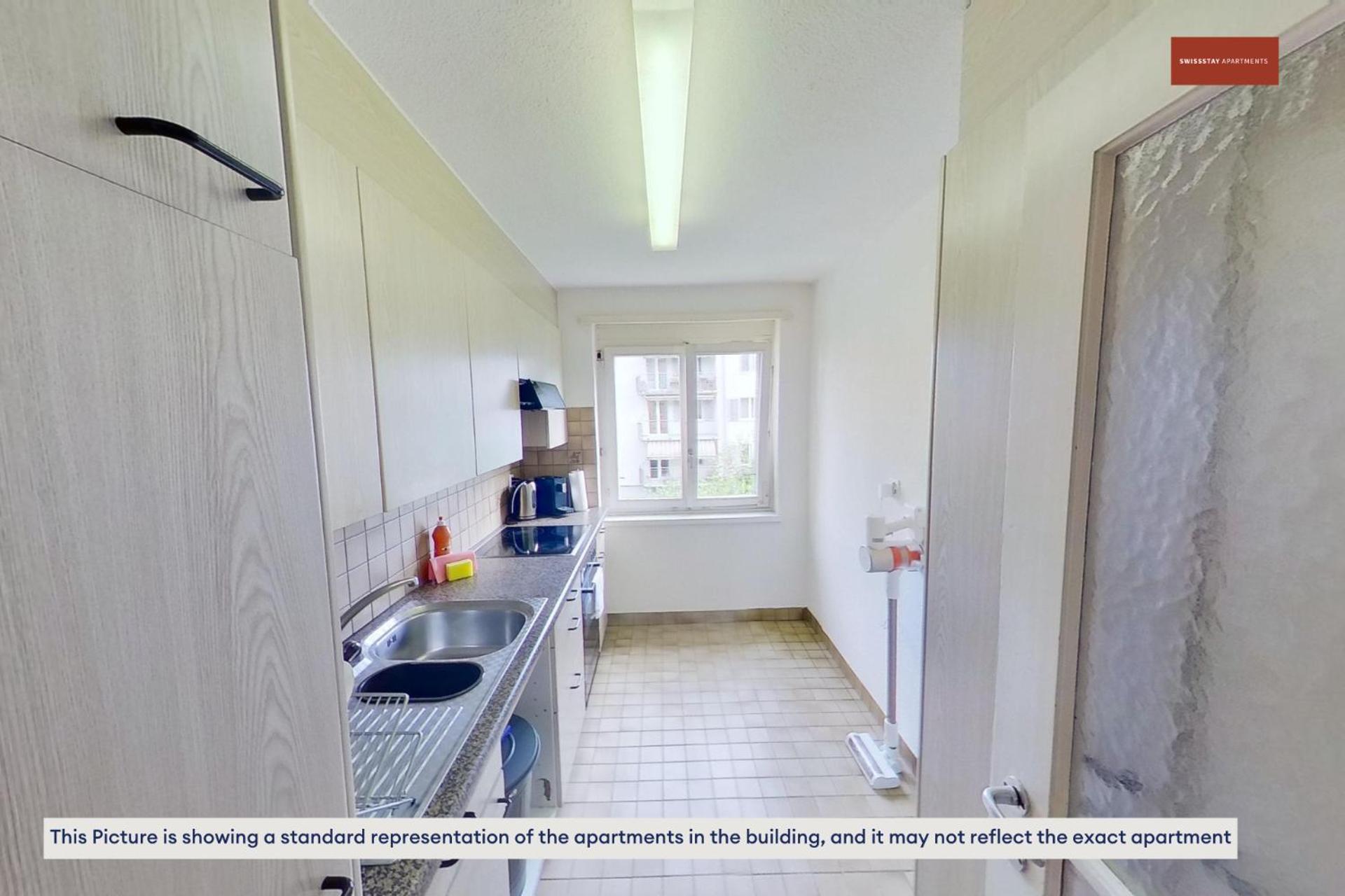 Zurich 2-Bedroom Apartment With Comforts Luaran gambar