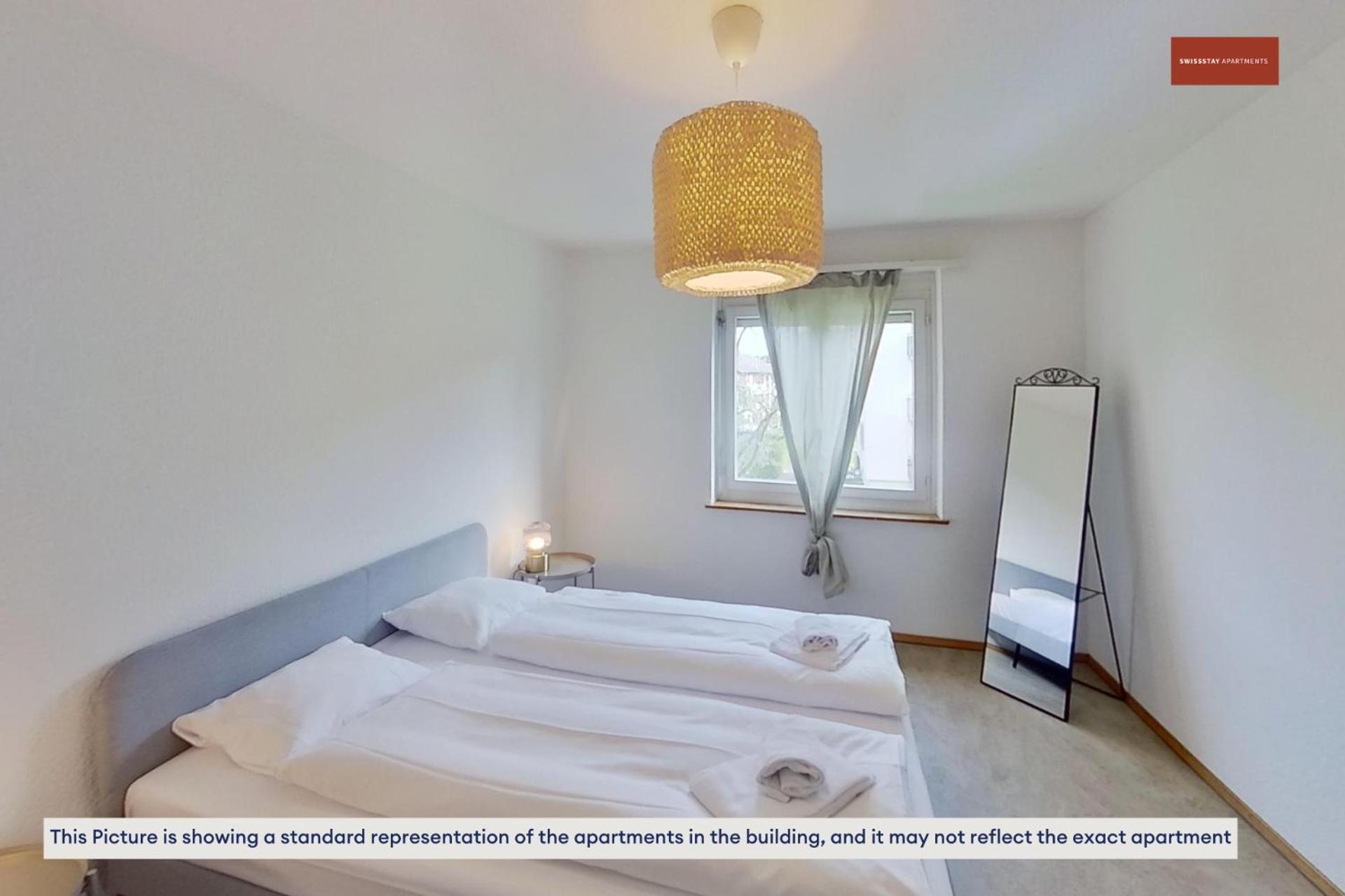 Zurich 2-Bedroom Apartment With Comforts Luaran gambar