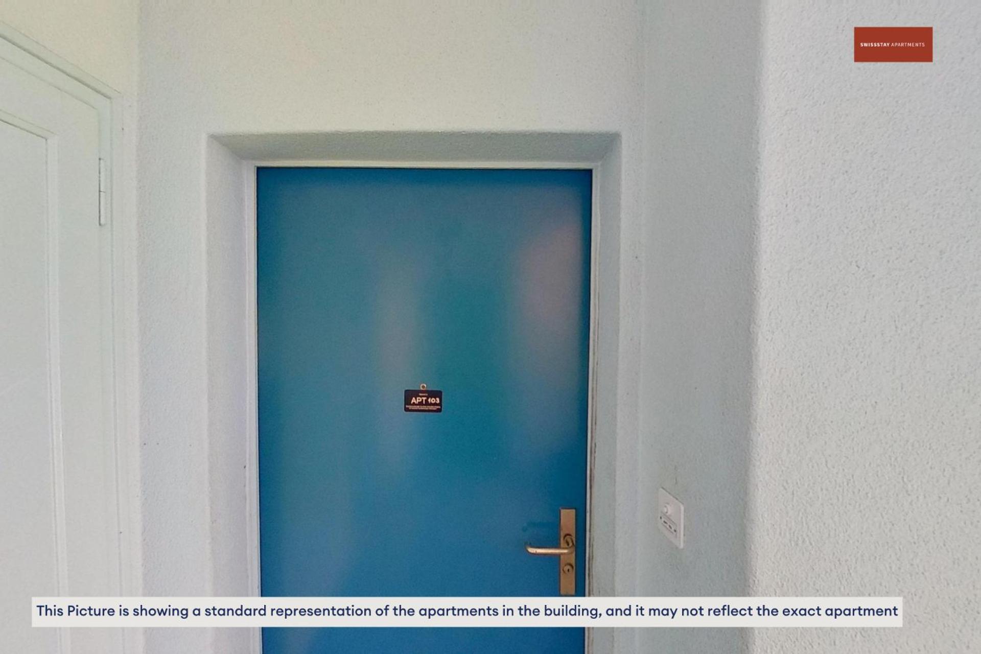 Zurich 2-Bedroom Apartment With Comforts Luaran gambar