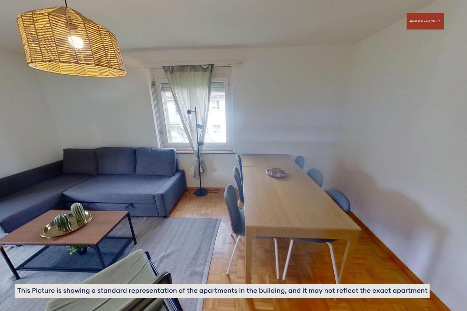 Zurich 2-Bedroom Apartment With Comforts Luaran gambar