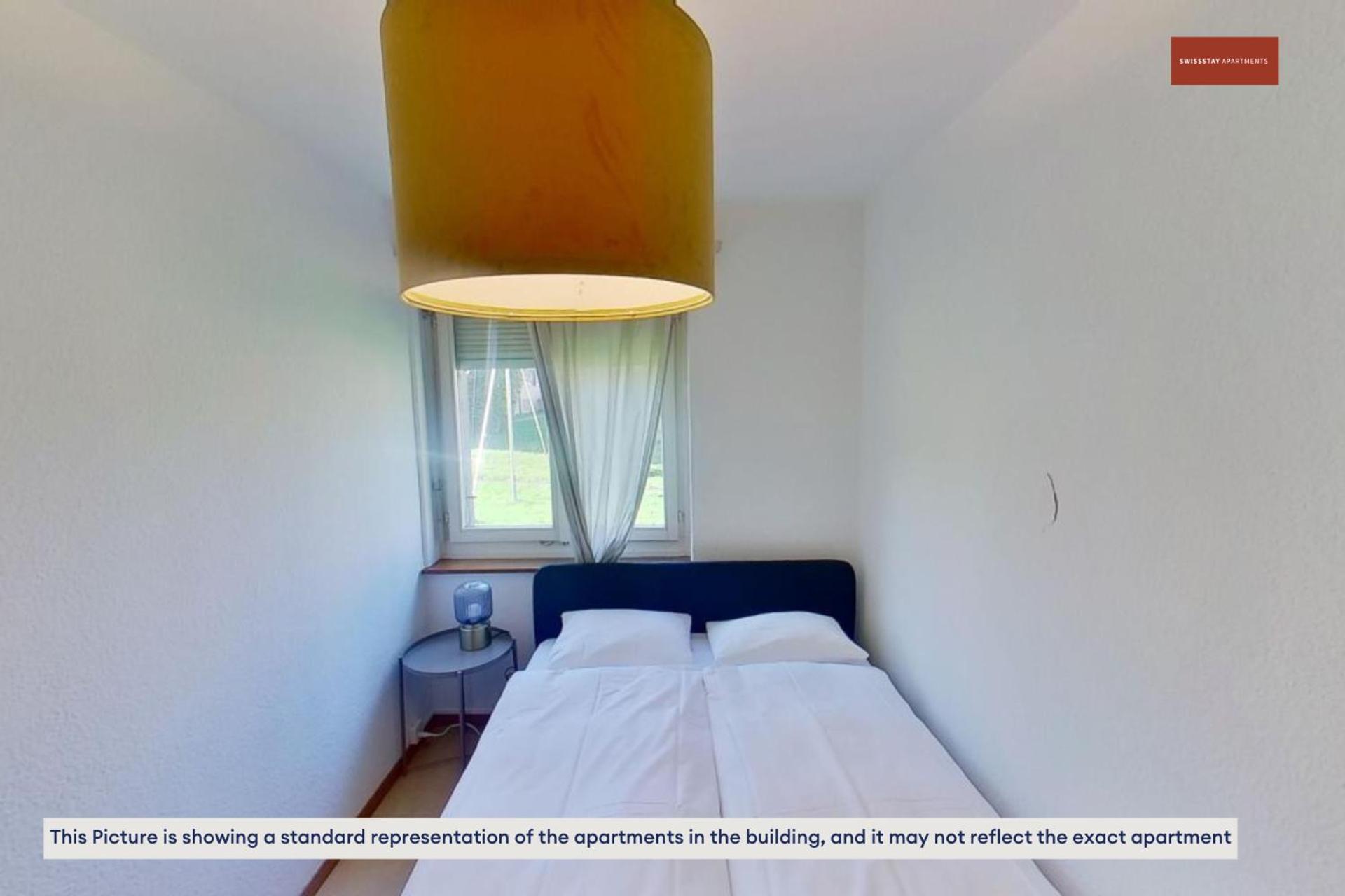 Zurich 2-Bedroom Apartment With Comforts Luaran gambar