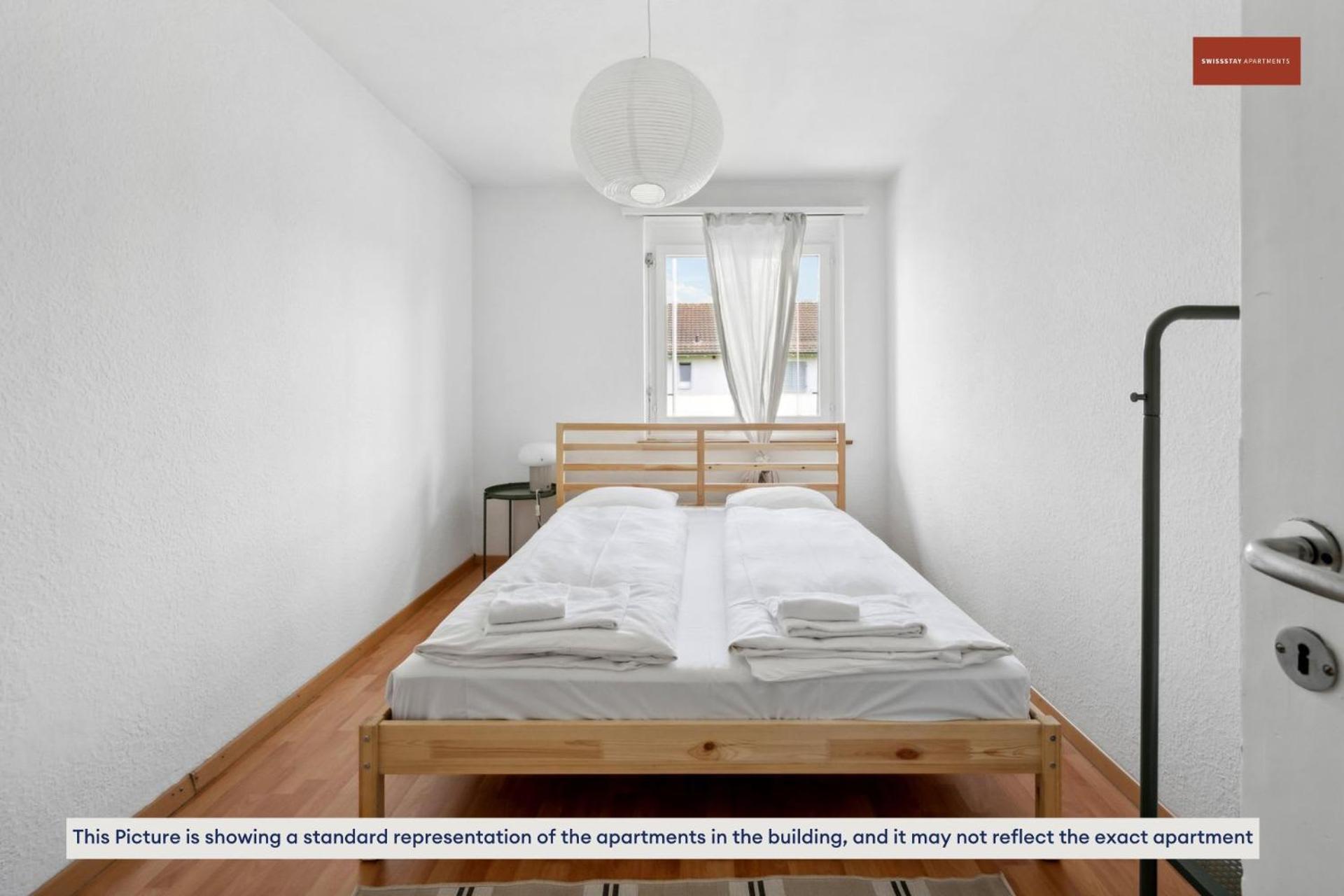 Zurich 2-Bedroom Apartment With Comforts Luaran gambar