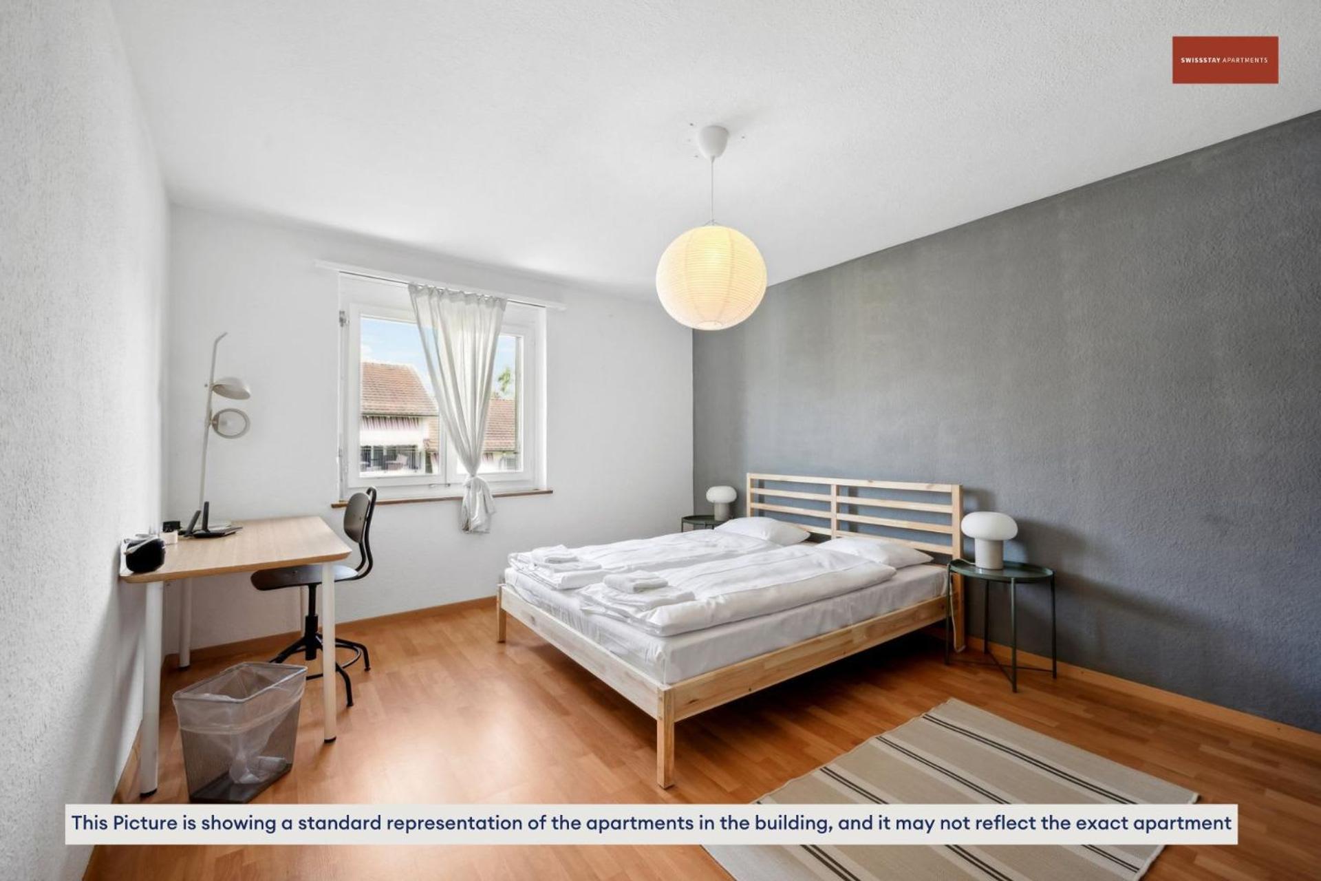Zurich 2-Bedroom Apartment With Comforts Luaran gambar