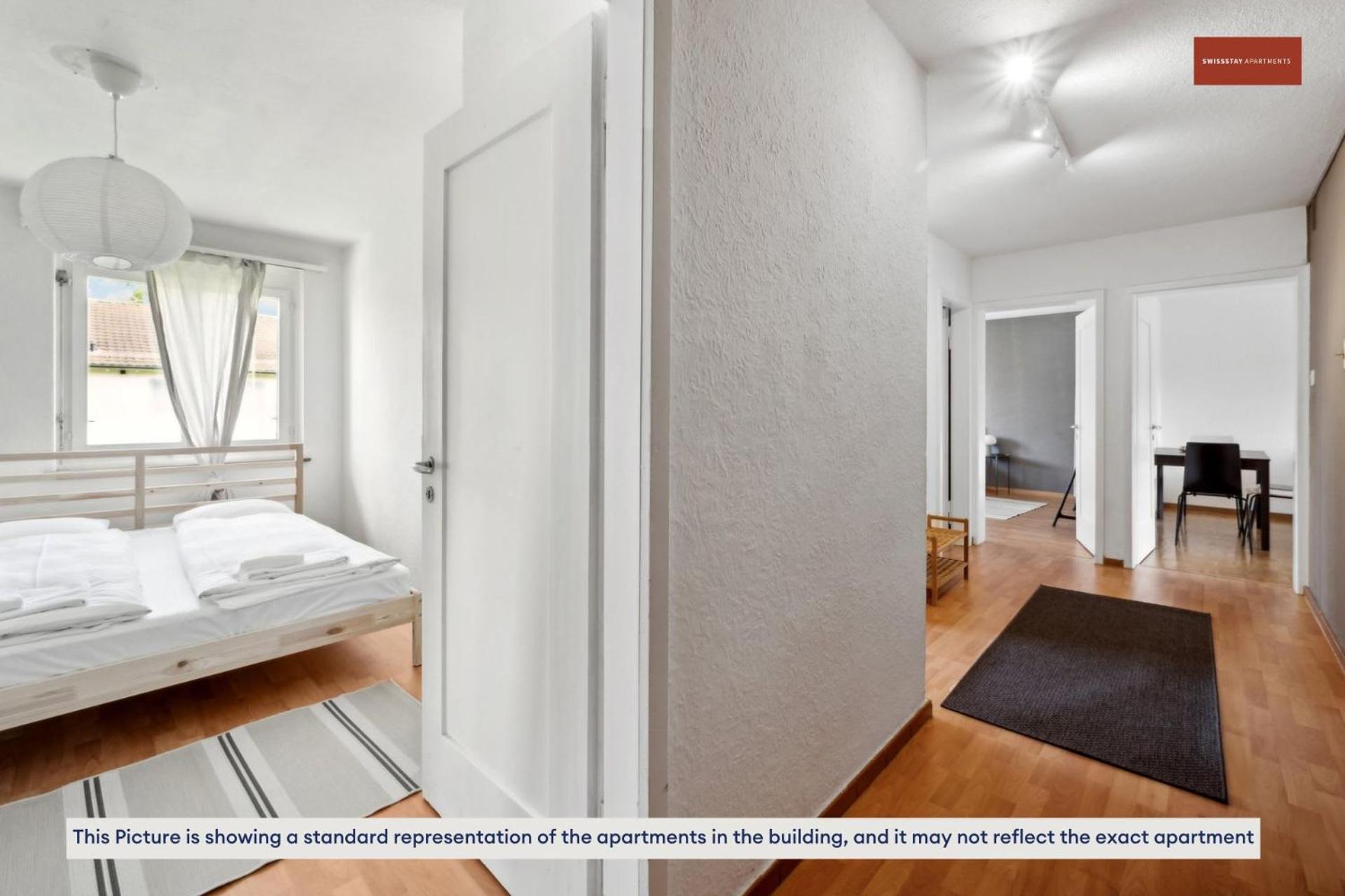Zurich 2-Bedroom Apartment With Comforts Luaran gambar
