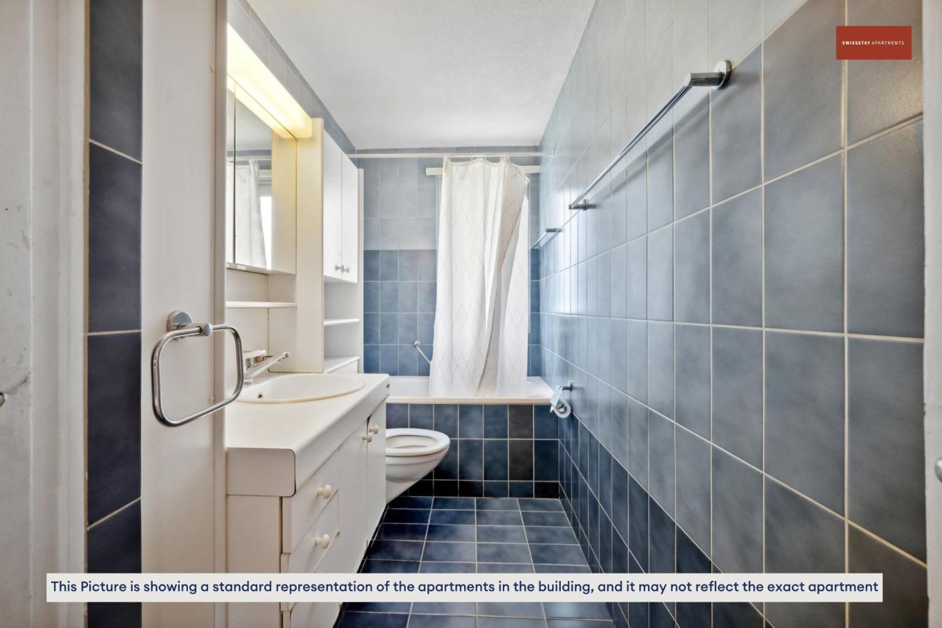 Zurich 2-Bedroom Apartment With Comforts Luaran gambar